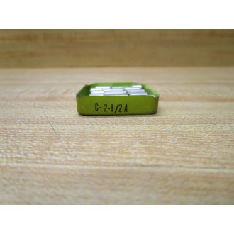 Littelfuse C-2-12A Fuse C212A 332 Metal Strip Element (Pack of 10)