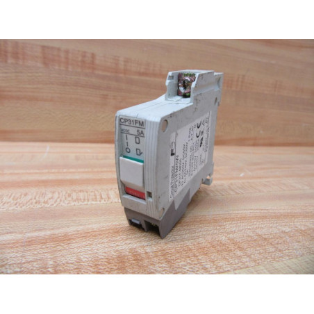 Fuji CP31FM5W Circuit Protector 5 Amp CP31FM5W - Used