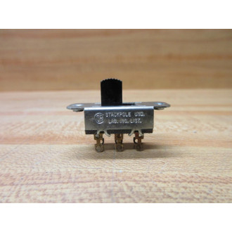 Stackpole 3A-125VAC Slide Switch 3A125VAC - New No Box