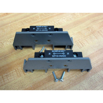 Salzer MFH2-00A02 Disconnect Switch Module MFH200A02 (Pack of 2) - New No Box