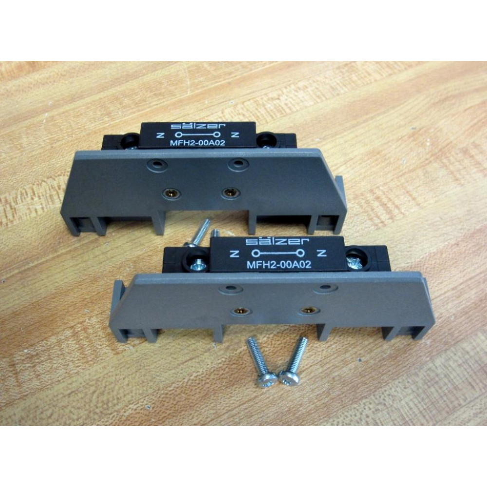 Salzer MFH2-00A02 Disconnect Switch Module MFH200A02 (Pack of 2) - New No Box
