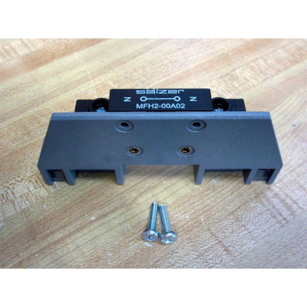 Salzer MFH2-00A02 Disconnect Switch Module MFH200A02 (Pack of 2) - New No Box