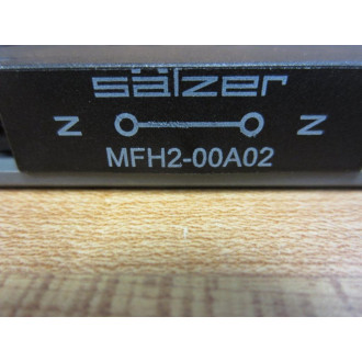 Salzer MFH2-00A02 Disconnect Switch Module MFH200A02 (Pack of 2) - New No Box
