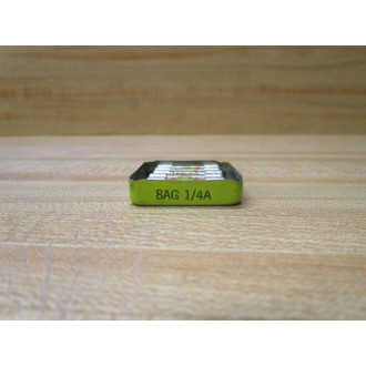 Littelfuse 8AG-14A Fuse 8AG14A Fine Wire Element (Pack of 10)