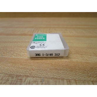 Littelfuse 3AG-1-34A Fuse 3AG134A 312 Jagged Wire Element (Pack of 10)