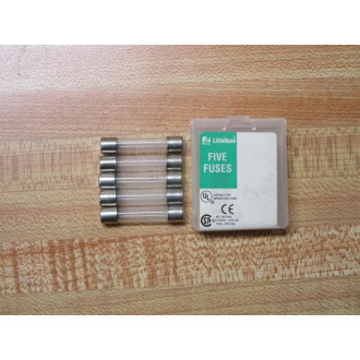 Littelfuse 3AG-1-34A Fuse 3AG134A 312 Jagged Wire Element (Pack of 10)