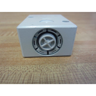 SMC VM220-02 Mechanical Valve WSteel Roller VM22002 - New No Box