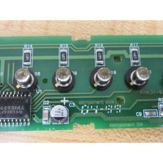 31-035R2 Circuit Board 31035R2 - Used