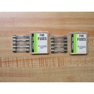 Littelfuse AGC-20 Fuse Cross Ref 4XH51 Metal Strip Element (Pack of 10)