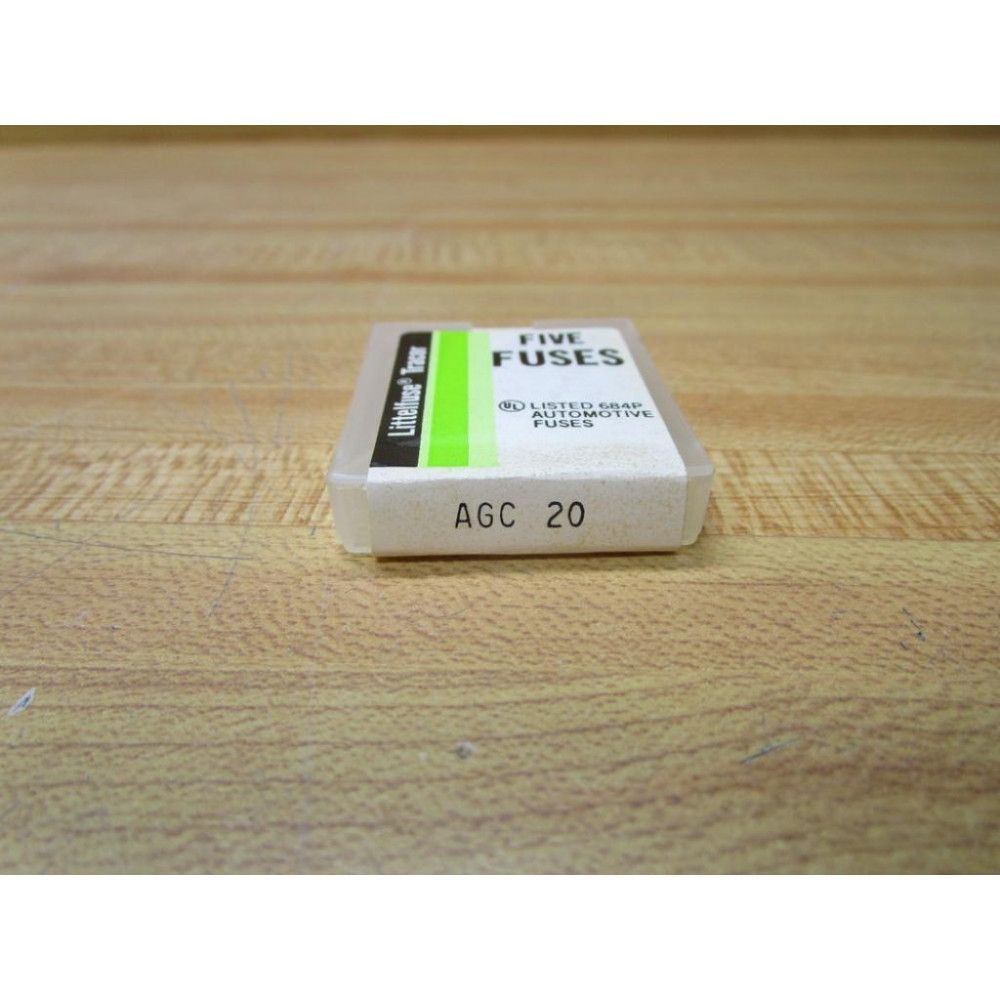 Littelfuse AGC-20 Fuse Cross Ref 4XH51 Metal Strip Element (Pack of 10)