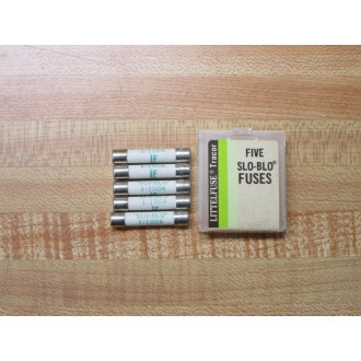 Littelfuse 3AB-1100A Tracor Fuse 3AB1100A 326 White (Pack of 10)