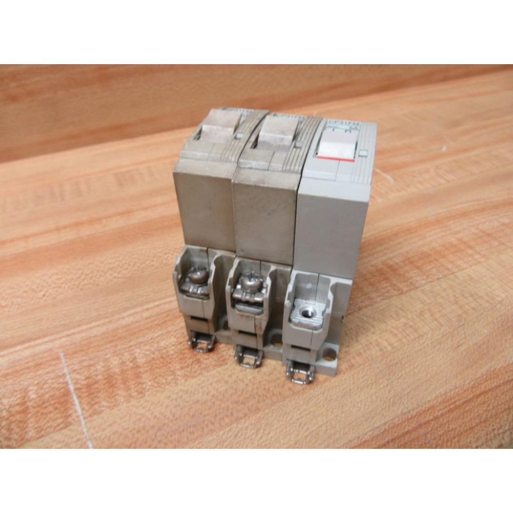 Fuji Electric CP31FM5 Circuit Breaker  CP31FM5 (Pack of 3) - Used Fuji Electric CP31FM5 Circuit Breaker  CP31FM5 (Pack of 3) - Used