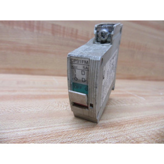 Fuji Electric CP31FM5 Circuit Breaker  CP31FM5 (Pack of 3) - Used Fuji Electric CP31FM5 Circuit Breaker  CP31FM5 (Pack of 3) - Used