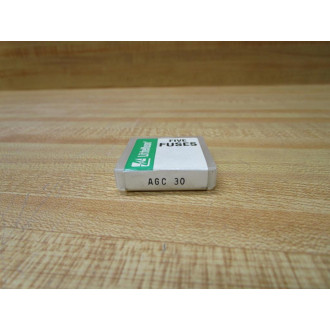 Littelfuse AGC-30 Fuse Cross Ref 4XH53 321311 Metal Strip Element (Pack of 10)