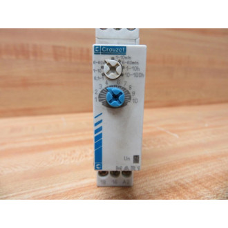 Crouzet 88-826-115 Timer Relay 88826115 - Used