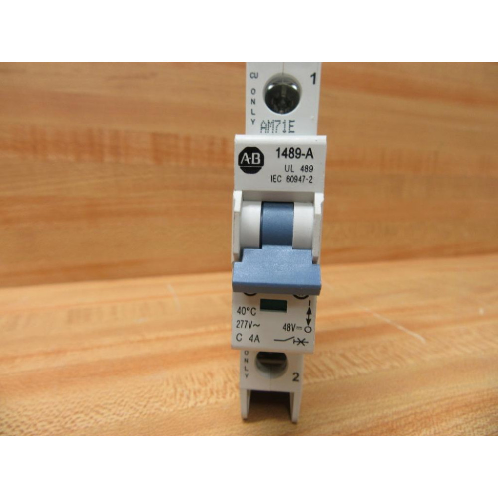 Allen Bradley 1489-A1C040 Circuit Breaker 4 Amp 1489A1C040 - New No Box