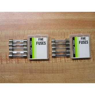 Littelfuse AGC-35 Fuse Cross Ref 1BZ09 311, Metal Strip Element (Pack of 10)