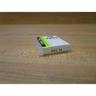Littelfuse AGC-35 Fuse Cross Ref 1BZ09 311, Metal Strip Element (Pack of 10)