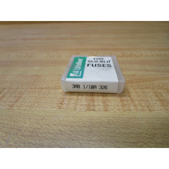 Littelfuse 3AB-110A Fuse 3AB110A 326 White (Pack of 10)