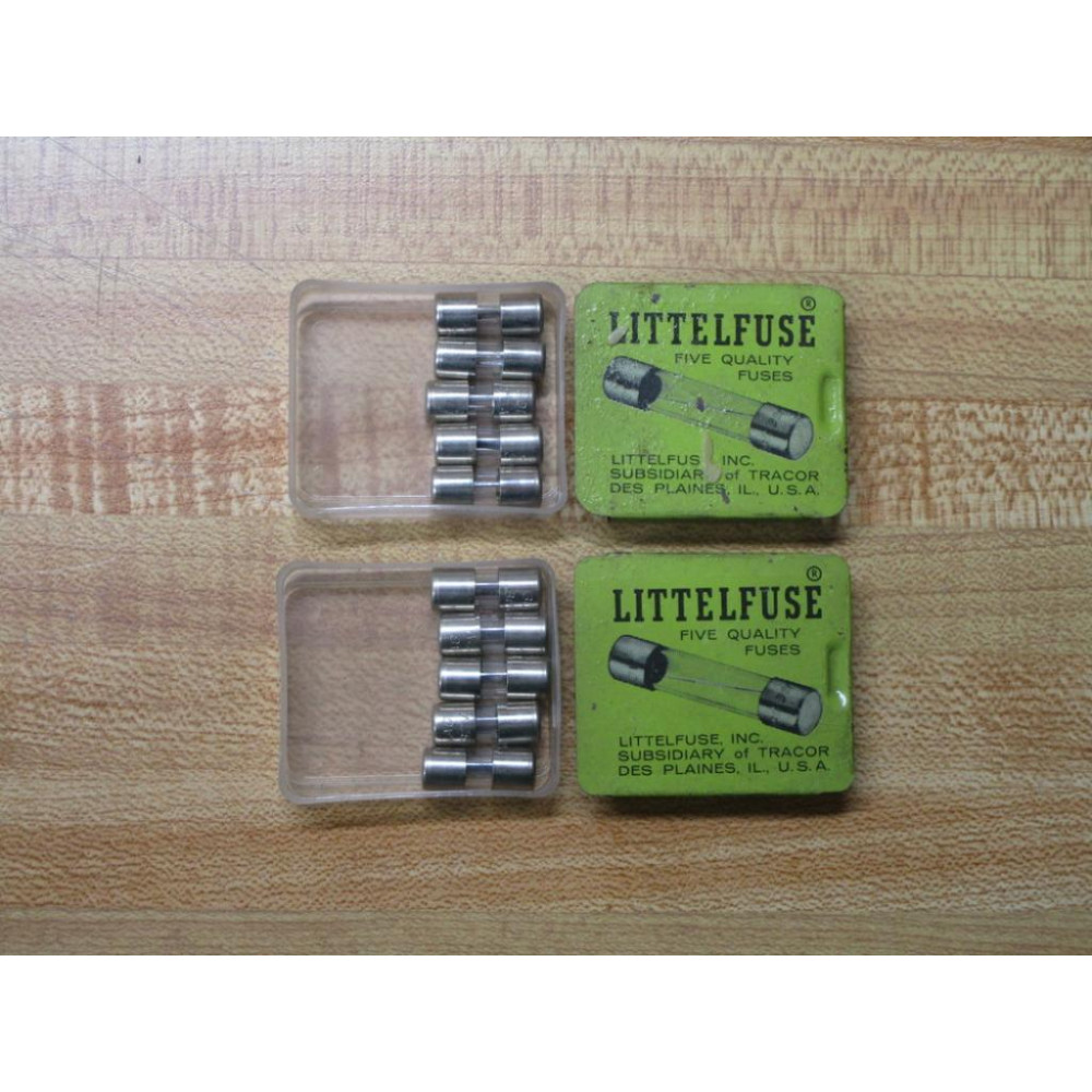 Littelfuse AGA-30 Fuse Cross Ref 6AYC4, 301 (Pack of 10)