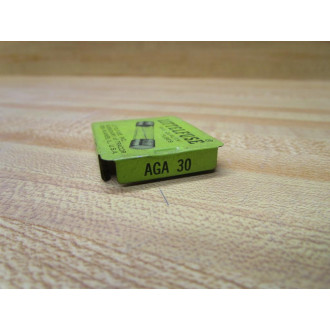 Littelfuse AGA-30 Fuse Cross Ref 6AYC4, 301 (Pack of 10)