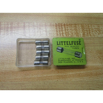 Littelfuse AGA-30 Fuse Cross Ref 6AYC4, 301 (Pack of 10)