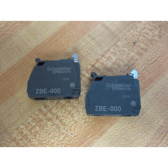 Schneider Electric ZBE-000 Dummy Contact Block ZBE000 - New No Box