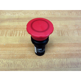 ABB CE4P-10R-02 Red Stop Button 1SFA619551R1051 - New No Box