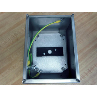 Salzer N80260 SS Metal Enclosure 200x150x120 - New No Box
