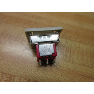 C&K 7203 Rocker Switch - Used