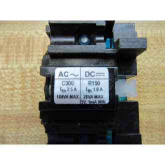 Allen Bradley 800T-XD2V Contact Block 800TXD2V - New No Box
