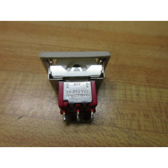 C&K 7203 Rocker Switch - Used