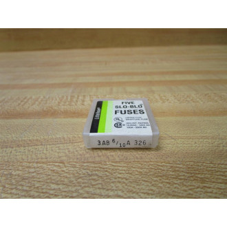 Littelfuse 3AB-610A Fuse 3AB610A 326 White (Pack of 10)