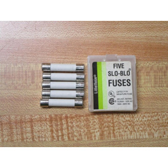 Littelfuse 3AB-610A Fuse 3AB610A 326 White (Pack of 10)