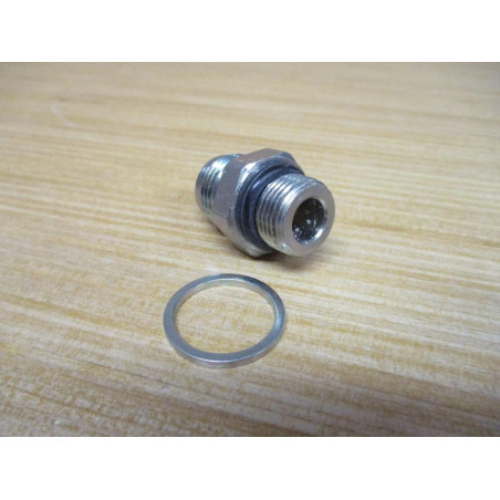 Parker 8F4OMXS 37° Flare, Tube x BSPP Fitting