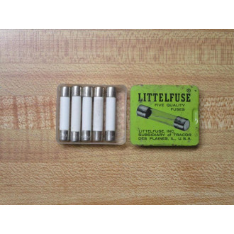 Littelfuse 3AB-8A Fuse Cross Ref 6F046 314 White, 0314008 (Pack of 10)