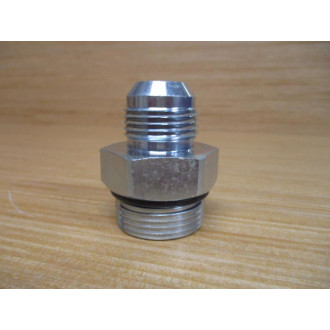Parker 12-16F5OX-S Male 37° Flare, Tube x SAE-ORB Fitting (Pack of 5)