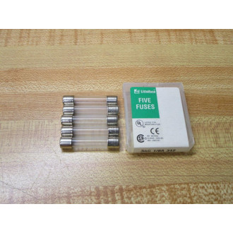 Littelfuse 3AG-18A Fuse Cross Ref 4XH36 312, Fine Wire Element (Pack of 10)