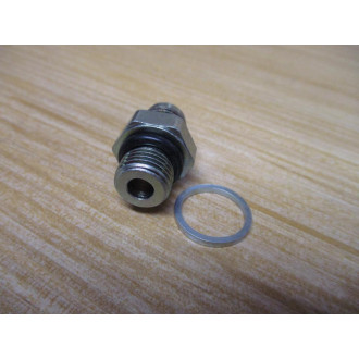 Parker 6F4OMXS 37° Flare, Tube x BSPP Fitting 6F40MXS (Pack of 4)
