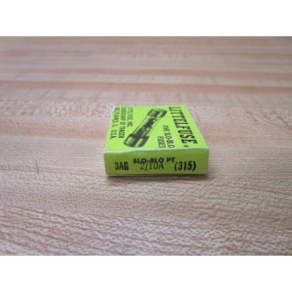 Littelfuse 3AG-210A Fuse Cross Ref 6F006 315 PT Spring Element (Pack of 10)