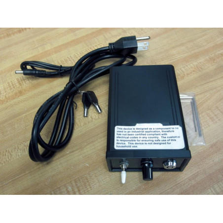 Laserglow ABP00AXXX AC Power Supply 2 Keys - New No Box