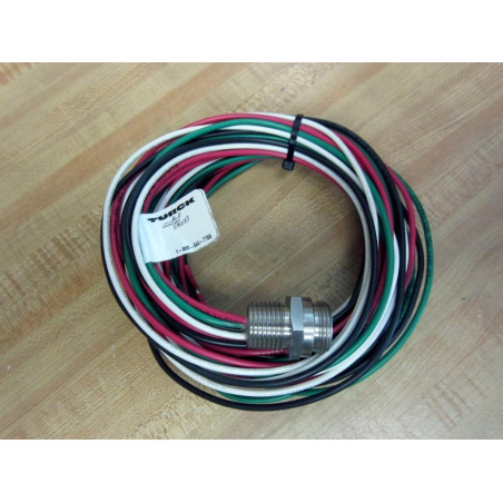 Turck RXFV46-5MNPT Actuator & Sensor Receptacle U-13730 - New No Box