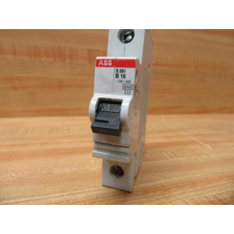 ABB S261-B16 Circuit Breaker 16Amp S261B16 - Used