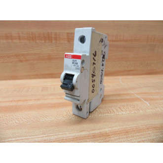 ABB S271 K3A Circuit Breaker 3Amp S271K3A - Used