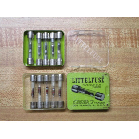 Littelfuse 3AG-12A Fuse Cross Ref 4XH38 313 SB, Spring Element (Pack of 10)