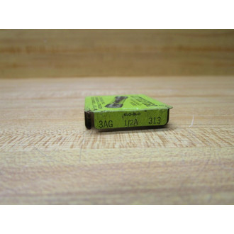 Littelfuse 3AG-12A Fuse Cross Ref 4XH38 313 SB, Spring Element (Pack of 10)