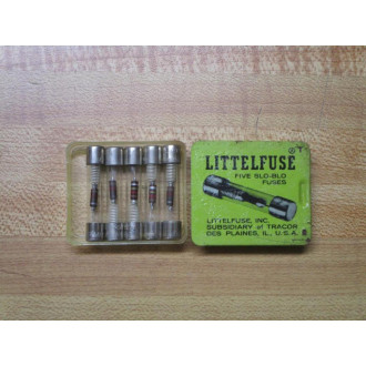 Littelfuse 3AG-12A Fuse Cross Ref 4XH38 313 SB, Spring Element (Pack of 10)