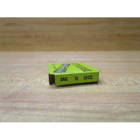 Littelfuse 3AG-12A Fuse Cross Ref 4XH38 312, Fine Wire Element (Pack of 10)