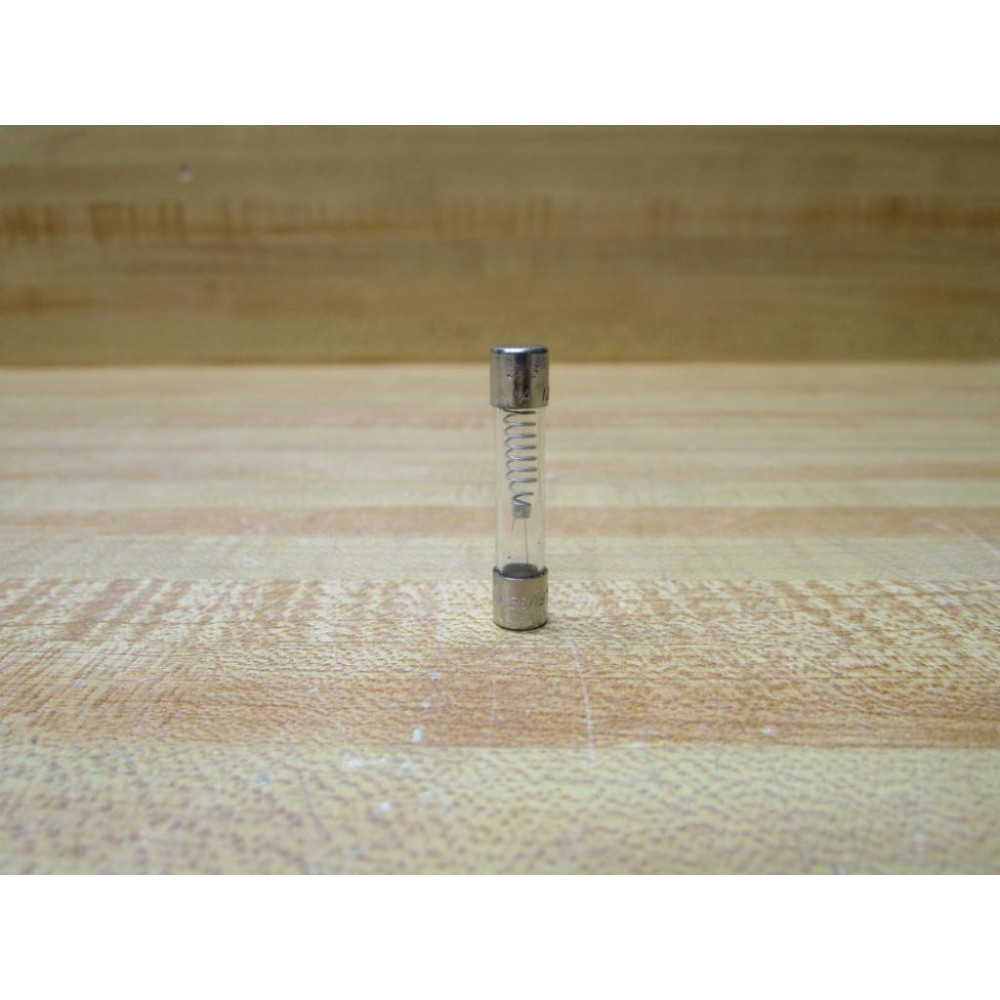 Fuse With Spring Littelfuse 3AG-1A Fuse Cross Ref 4XH40 313, Spring Element (Pack of 10)