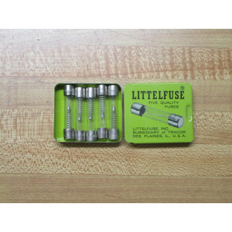 Littelfuse 3AG-1A Fuse Cross Ref 4XH40 313, Spring Element (Pack of 10)